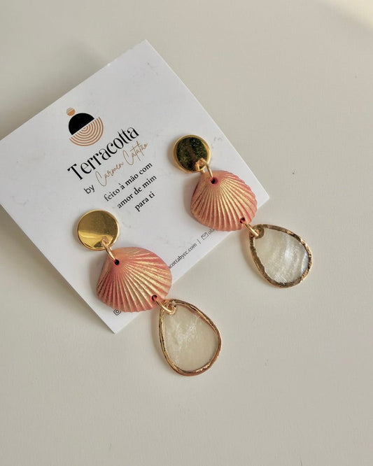 Brincos Shell Drop