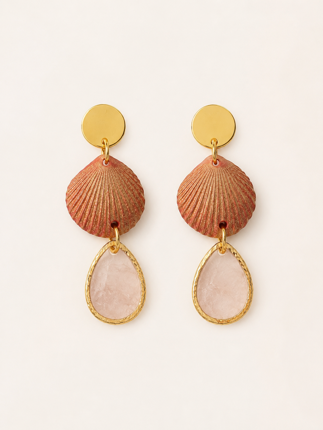 Brincos Shell Drop