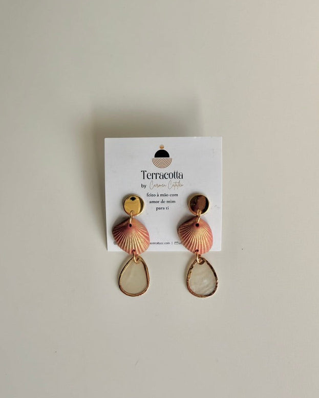 Brincos Shell Drop
